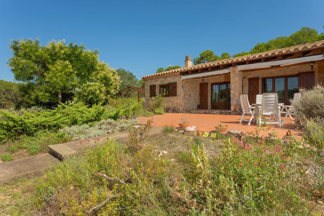Landhaus in Ventalló, Katalonien, Spanien 1 - 16988432