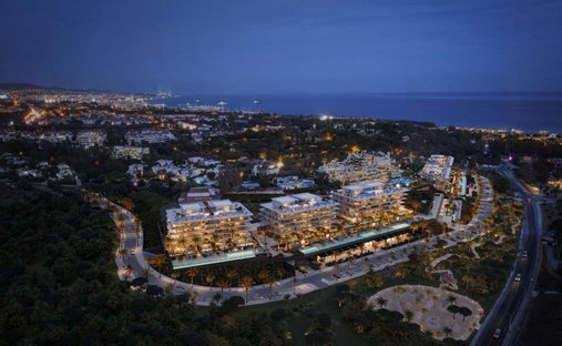 Appartamento a Marbella, Andalusia, Spagna 1