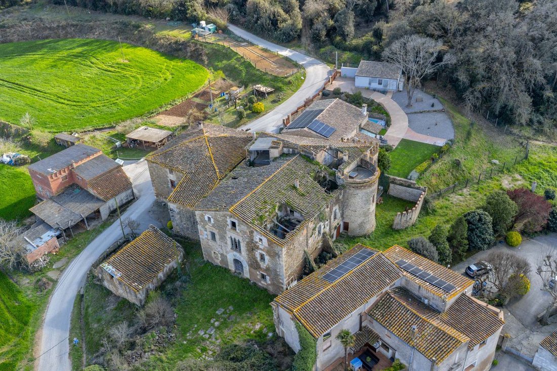 Castle in Camós (District), Camos, Spain 1 - 17722784