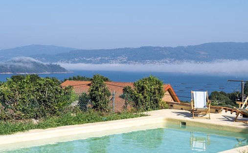 Villa a Samieira, Poio, Spagna 1