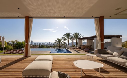Villa à Finestrat, Valence, Espagne 1