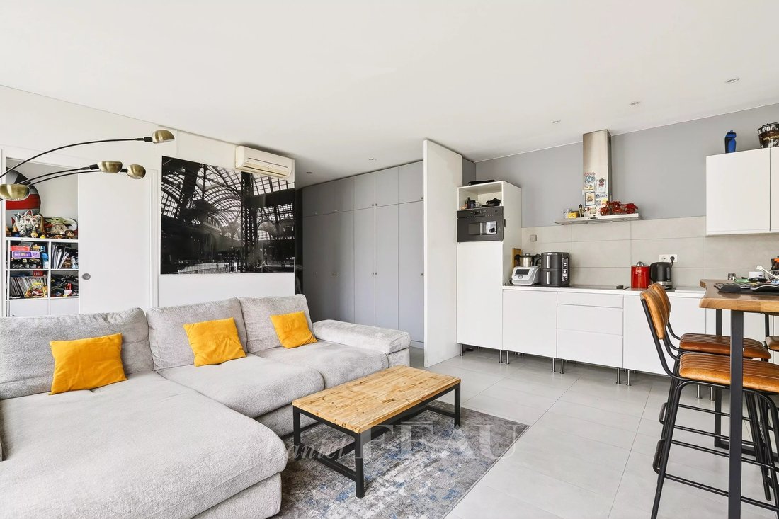 Appartement à Aligre-Gare de Lyon, Paris 12e Arrondissement, Paris 5 - 17797348