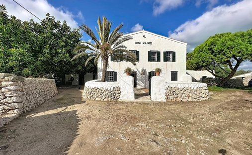 Country House in es Castell, Balearic Islands, Spain 1