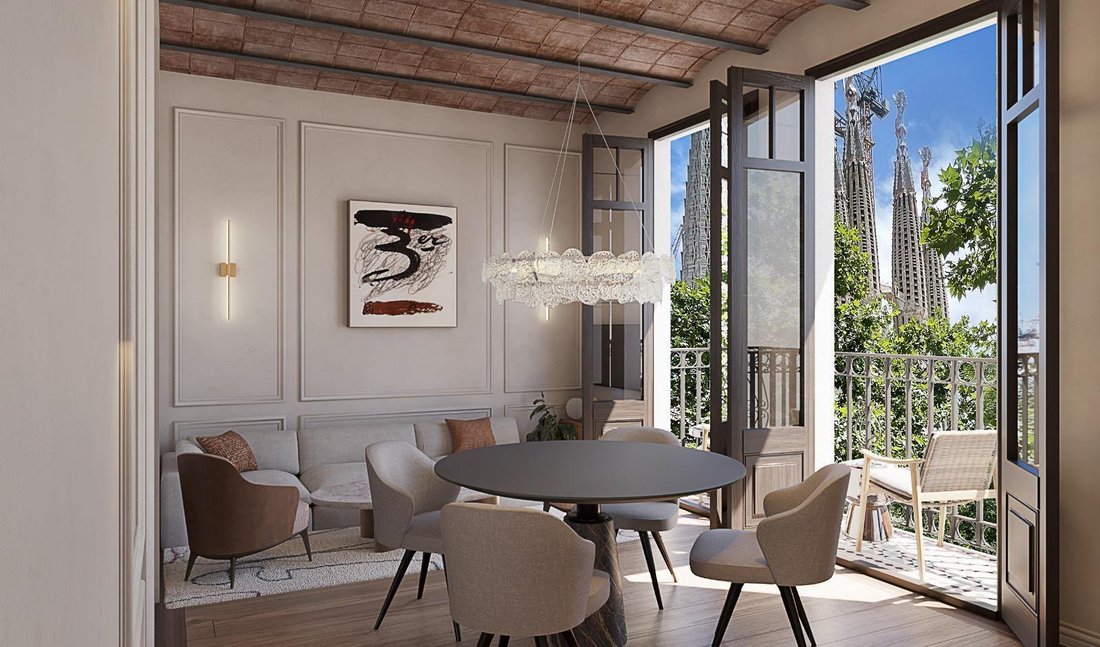 Apartment in Sarrià-Sant Gervasi, Barcelona, Spain 1 - 15971270