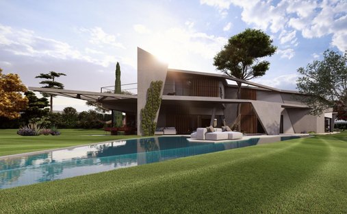 Villa in Vicalvaro, Madrid, Spain 1