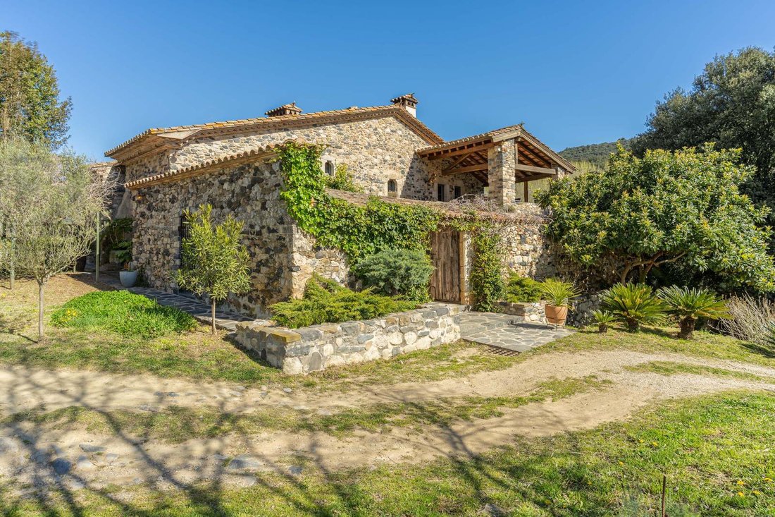 Country House in Sant Marti de Llemena, Catalonia, Spain 1 - 17722791