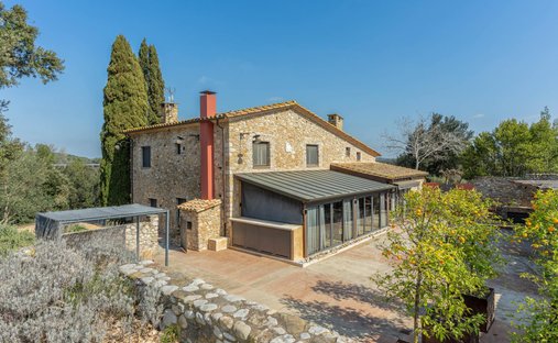 Casa de Campo en Vilademuls, Cataluña, España 1