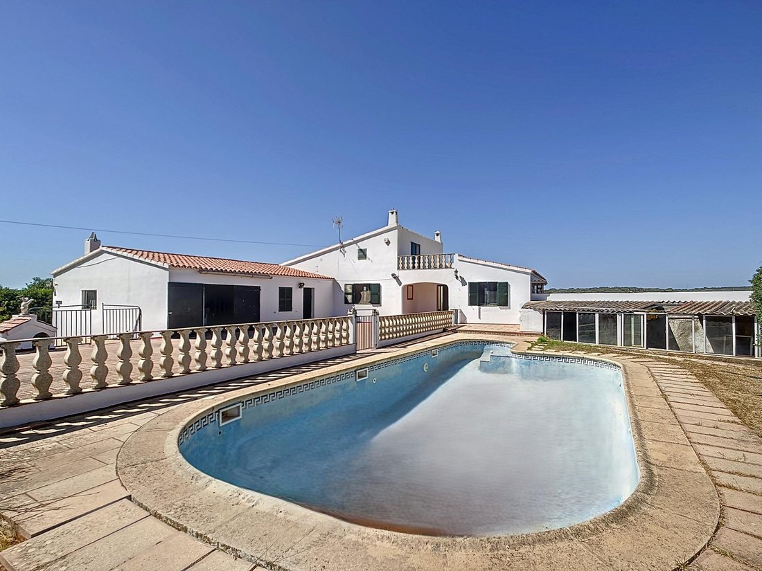 Country House in Ciutadella de Menorca, Balearic Islands, Spain 1 - 16989547