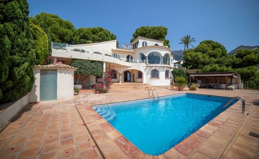 Villa in Zona de Mascarat, Land Valencia, Spanien 1