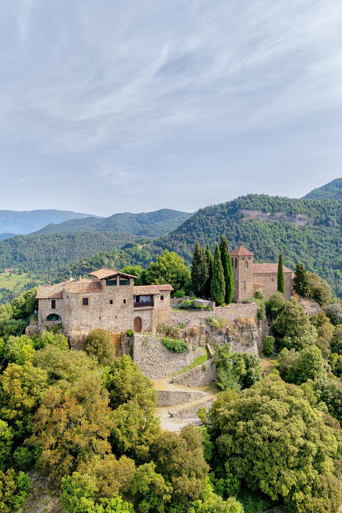 Castle in Ripoll, Catalonia, Spain 3 - 16988747