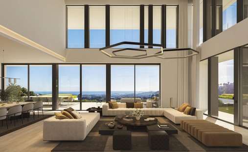 Villa en Benahavís, Andalucía, España 1