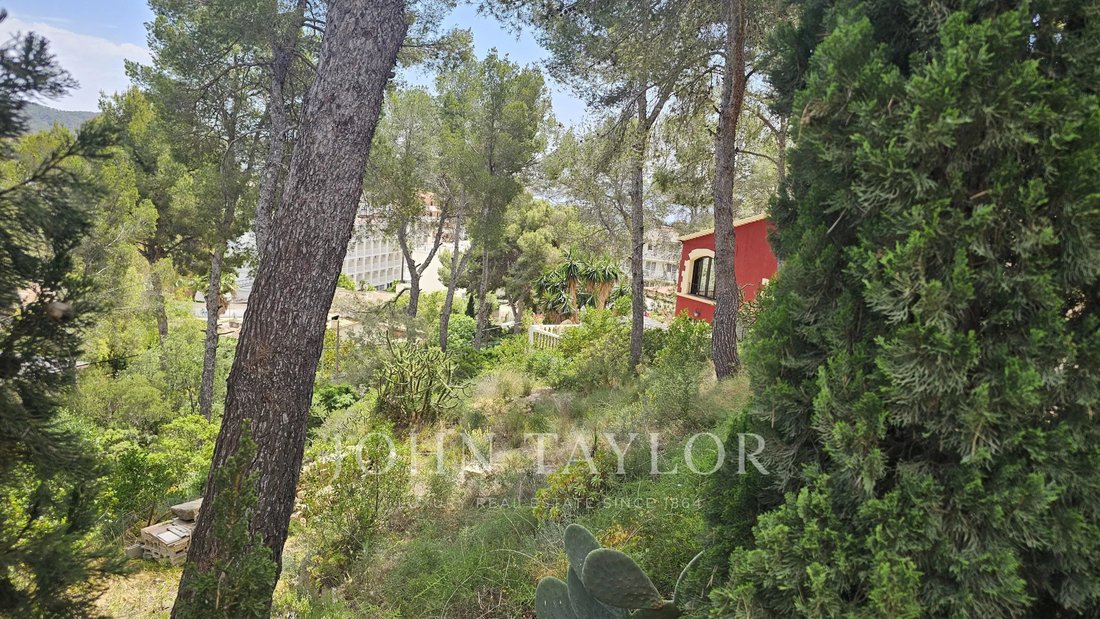 Terreno a Cala Fornells, Calvià, Isole Baleari 2 - 17797337