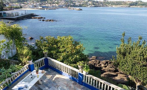 Villa in Bueu, Bueu, Spanien 1
