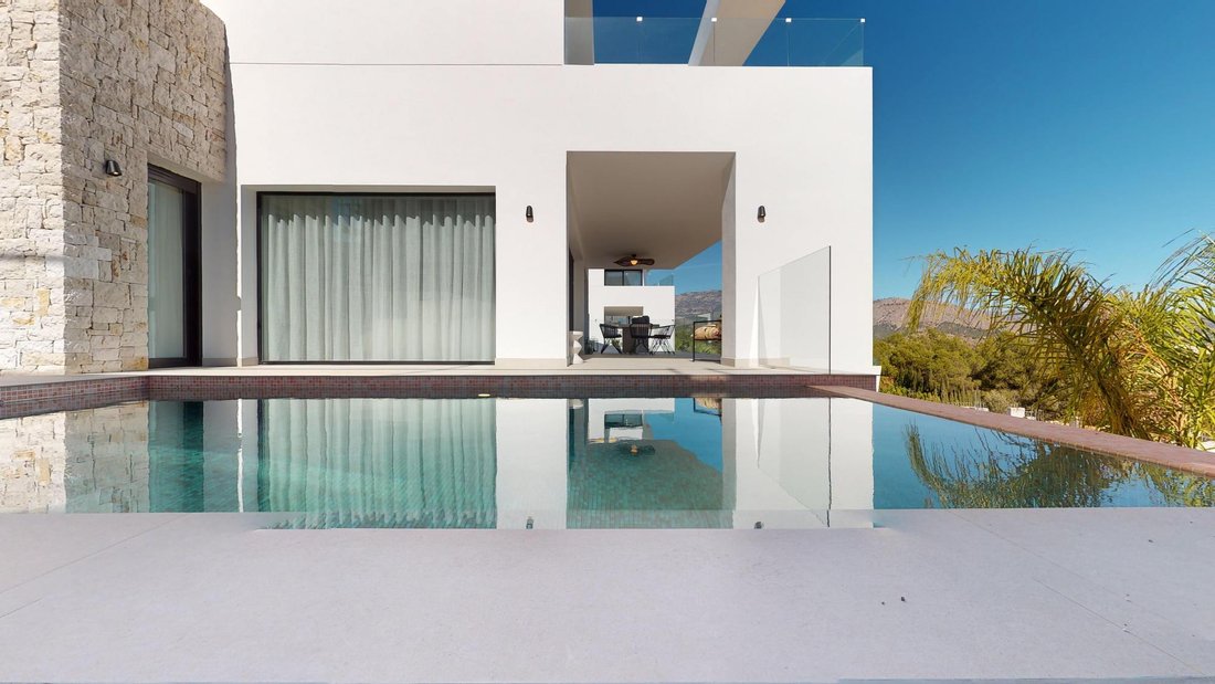 Villa in Polop, Valencian Community, Spain 1 - 16989088