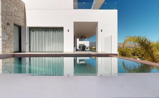 Villa en Polop de la Marina, Comunidad Valenciana, España 1