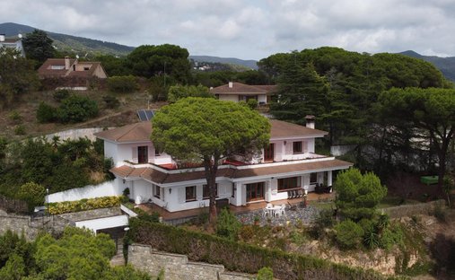 Villa in Sant Cebria de Vallalta, Catalonia, Spain 1