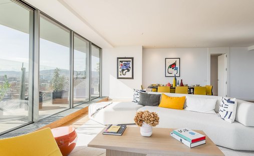 Wohnung in Sant Martí, Barcelona, Spanien 1