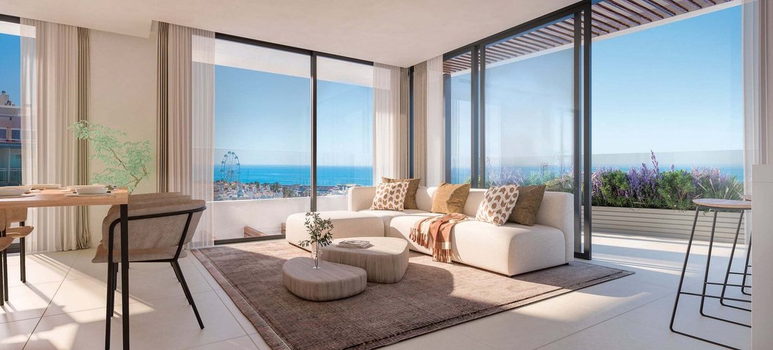 Apartment in Benalmadena, Andalusia, Spain 5 - 17293474