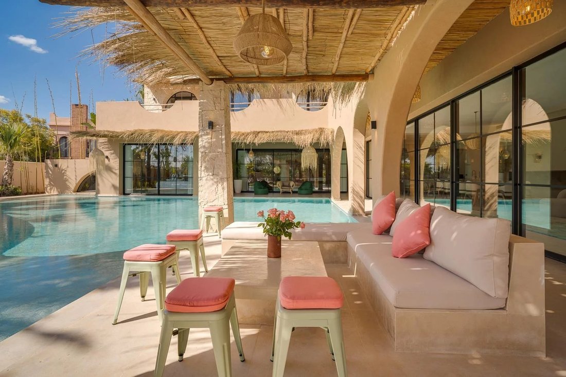 Villa in Marrakesh, Marrakesh-Safi, Morocco 3 - 17797610