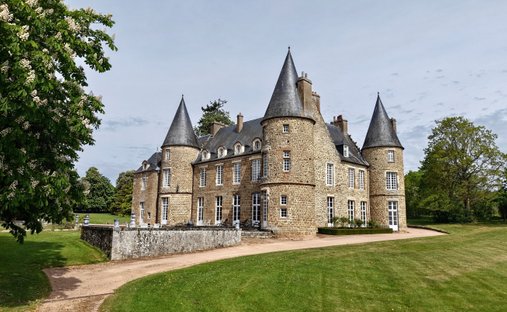 House in Giel-Courteilles, Normandy, France 1
