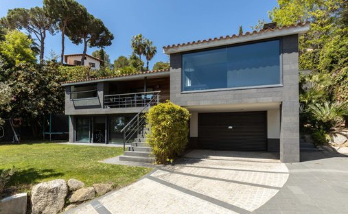 Villa a Premià de Dalt, Catalogna, Spagna 1