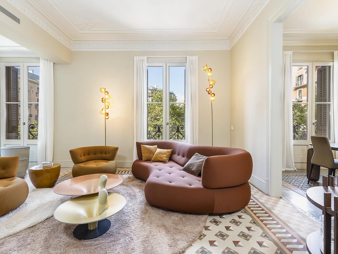 Apartment in Eixample, Barcelona, Spain 1 - 17619045
