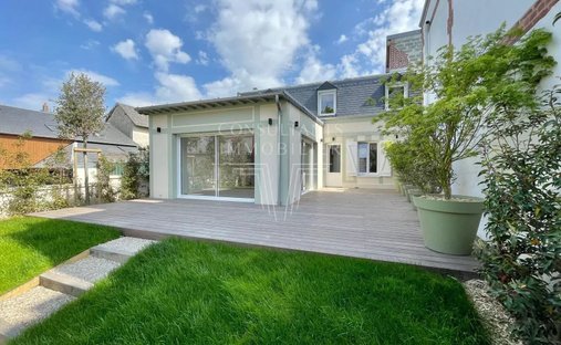 House in Trouville-sur-Mer, Normandy, France 1