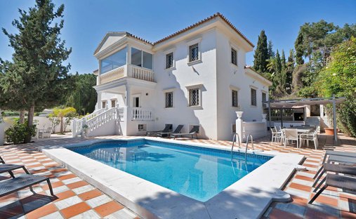 Villa a Elviria-Cabopino, Marbella, Spagna 1