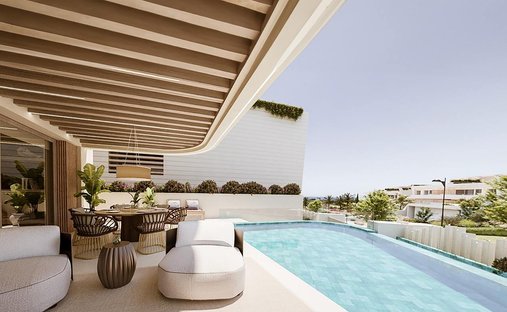Wohnung in Marbella, Andalusien, Spanien 1
