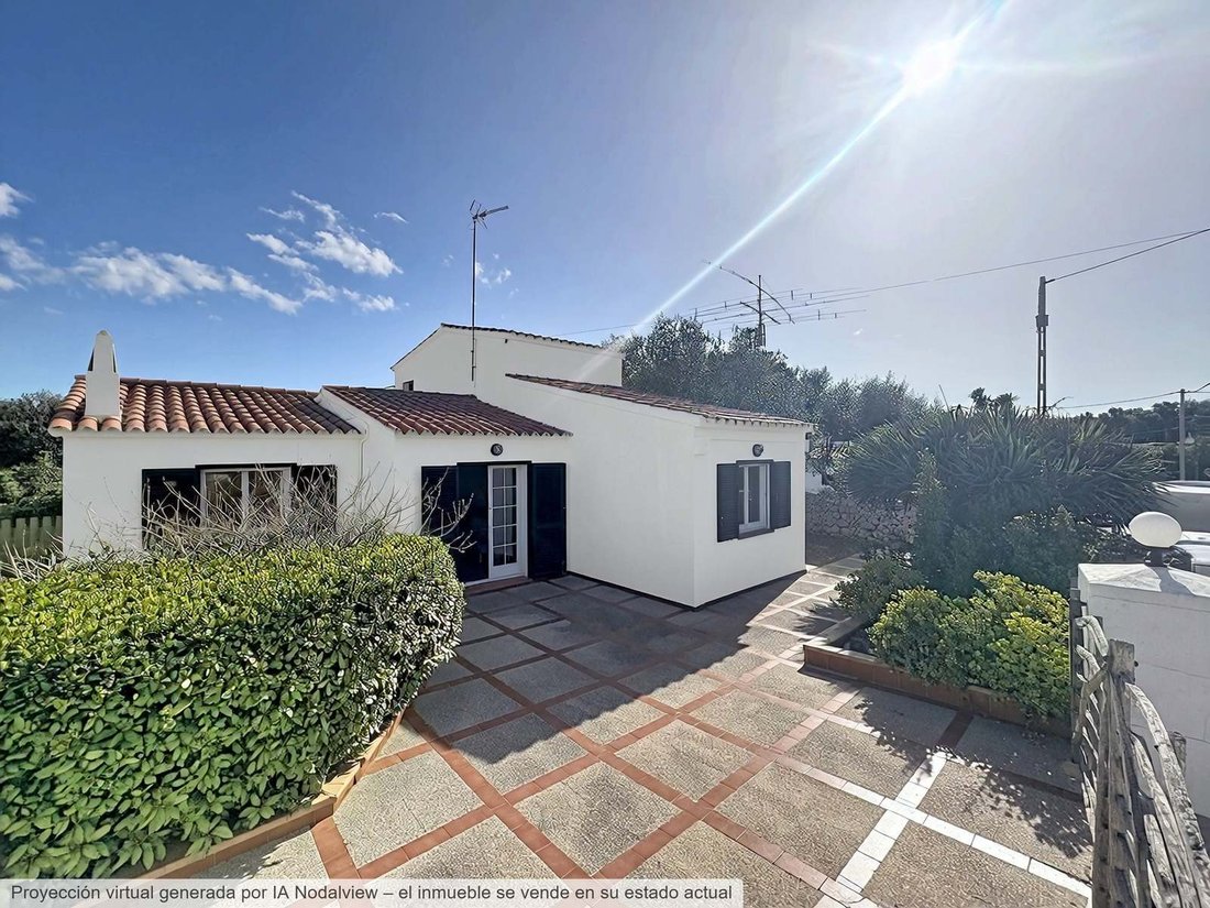 Villa in es Castell, Balearic Islands, Spain 1 - 17744617