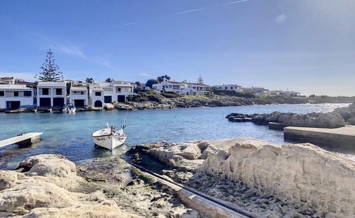 Villa en San Luis, Islas Baleares, España 1