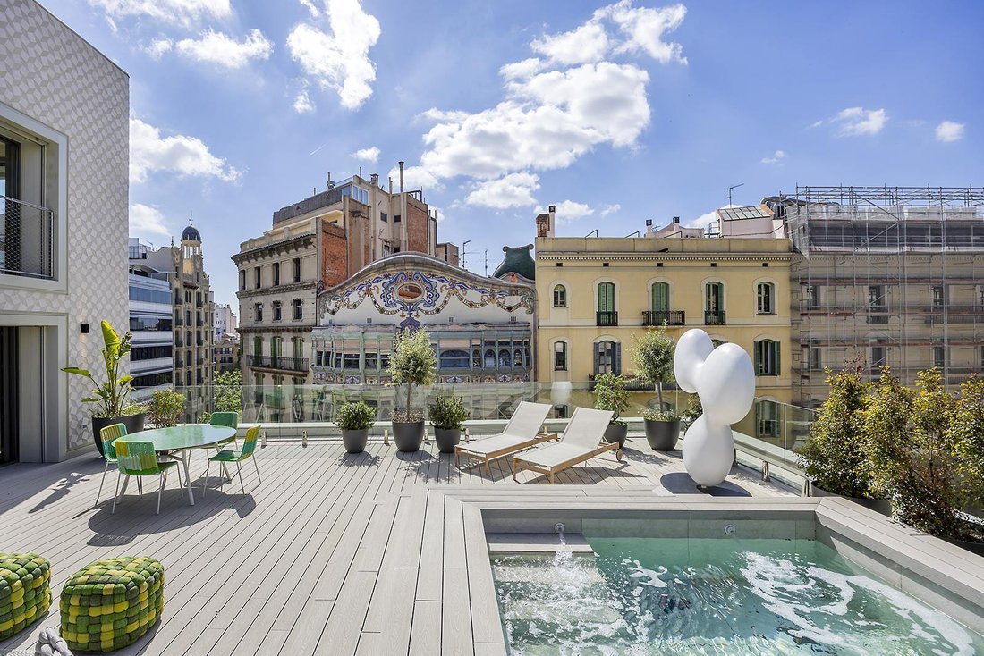 Apartment in Gracia, Barcelona, Spain 2 - 15692494