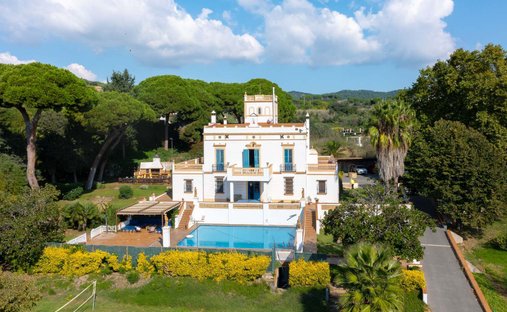 Villa in Arenys de Mar, Catalonia, Spain 1