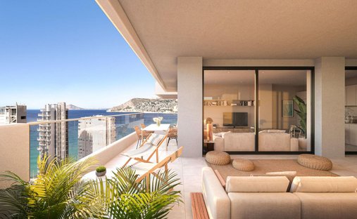 Penthouse in Calp, Land Valencia, Spanien 1