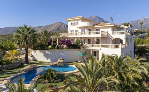 Villa in Benidorm, Land Valencia, Spanien 1