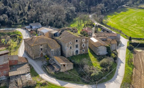 Château à Camós, Camos, Espagne 1