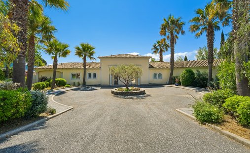 House in Basse Suane-Les Virgiles, Sainte-Maxime, France 1