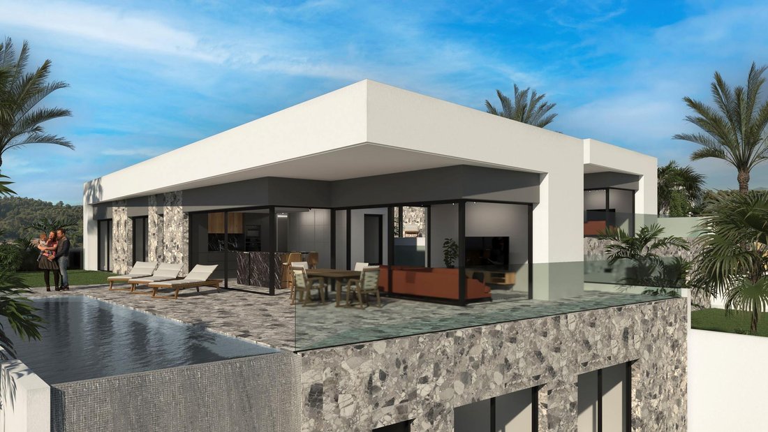 Villa in Finestrat, Valencian Community, Spain 1 - 16989183