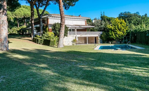 Villa in Sant Andreu de Llavaneres, Katalonien, Spanien 1