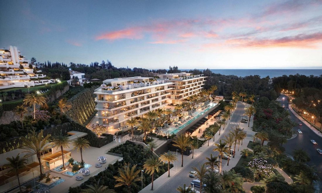 Apartment in Marbella, Andalusia, Spain 1 - 17771953