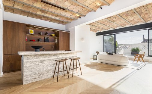 Penthouse in Eixample, Barcelona, Spain 1
