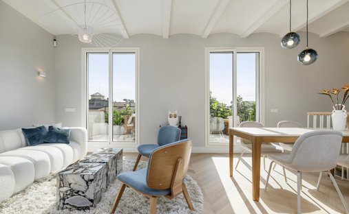 Penthouse in Eixample, Barcelona, Spanien 1