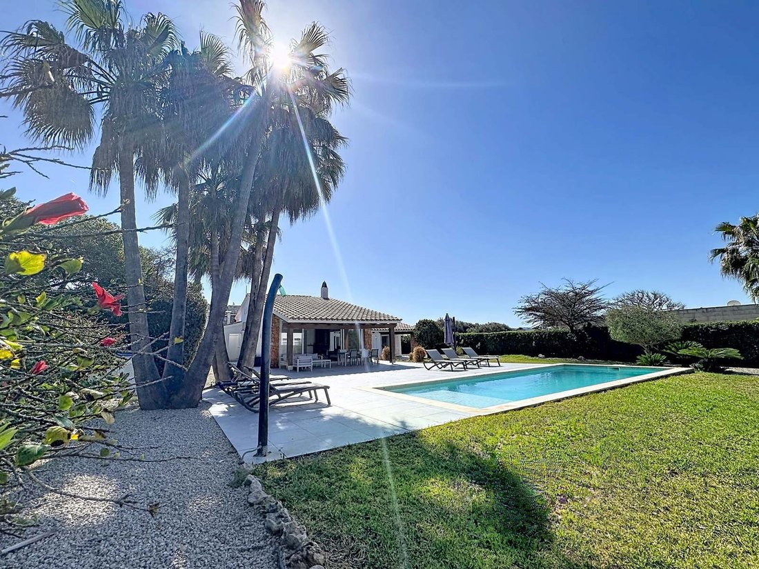 Villa in Sant Lluis, Balearic Islands, Spain 2 - 17663490