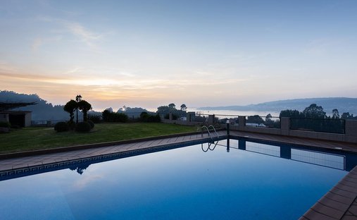 Villa en Marín, Galicia, España 1