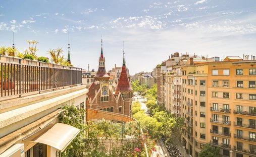 Attico a Eixample, Barcellona, Spagna 1
