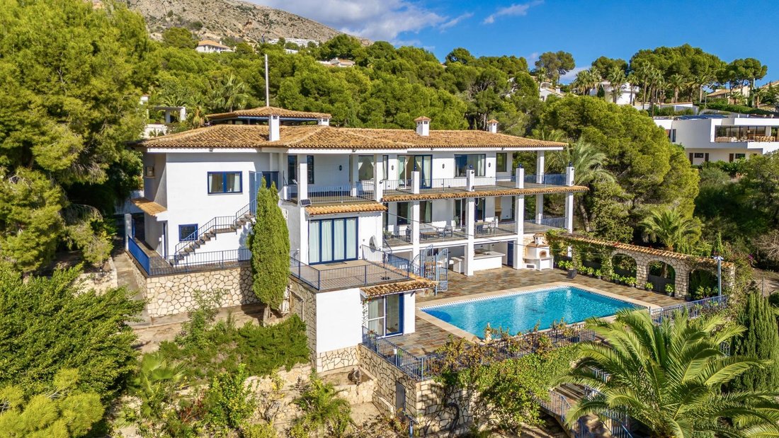 Villa in Altea, Valencian Community, Spain 2 - 17383053