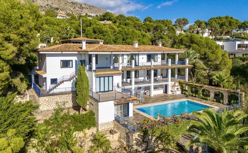 Villa in Altea, Valencian Community, Spain 1