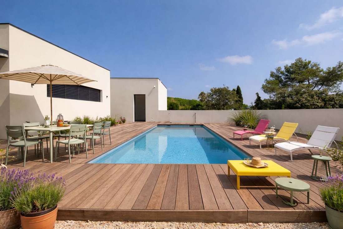 Villa in Villetelle, Occitania, France 1 - 16987481