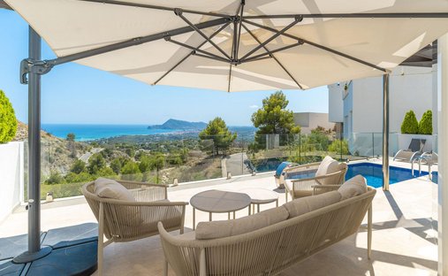 Villa en Altea, Comunidad Valenciana, España 1