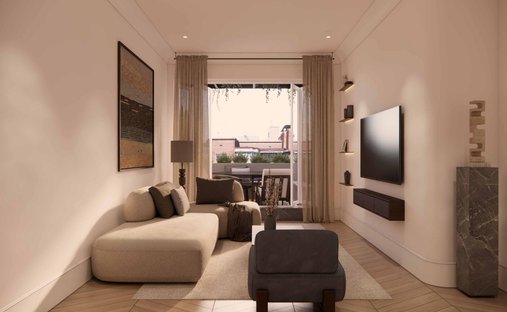 Penthouse à Salamanque, Madrid, Espagne 1